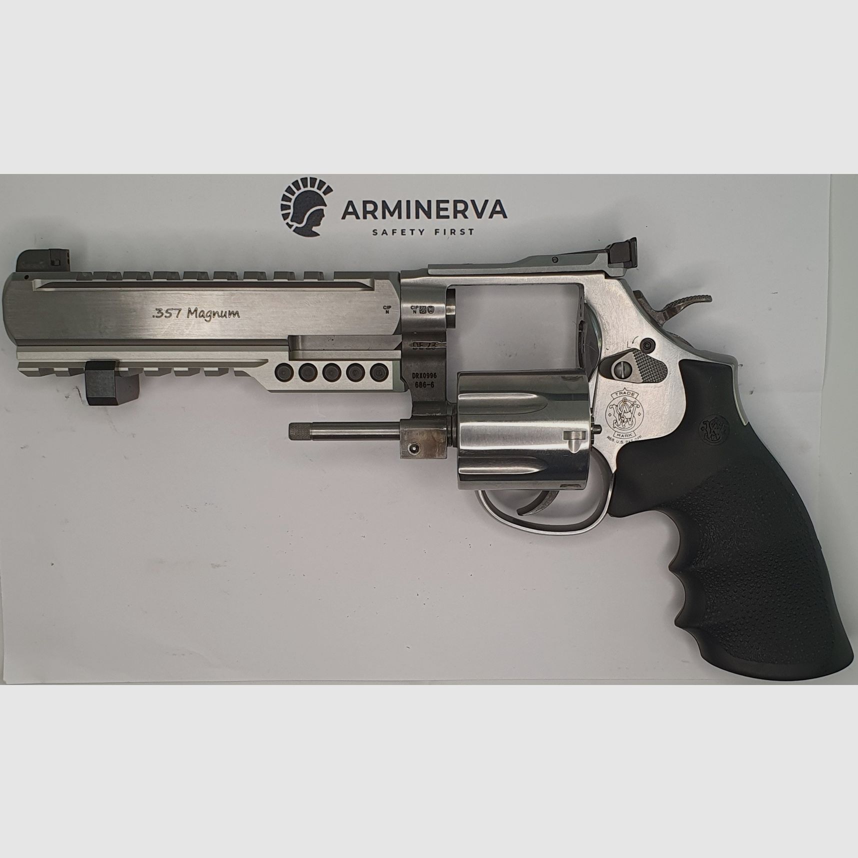 Smith & Wesson 686 Ultimate Champion .357Mag