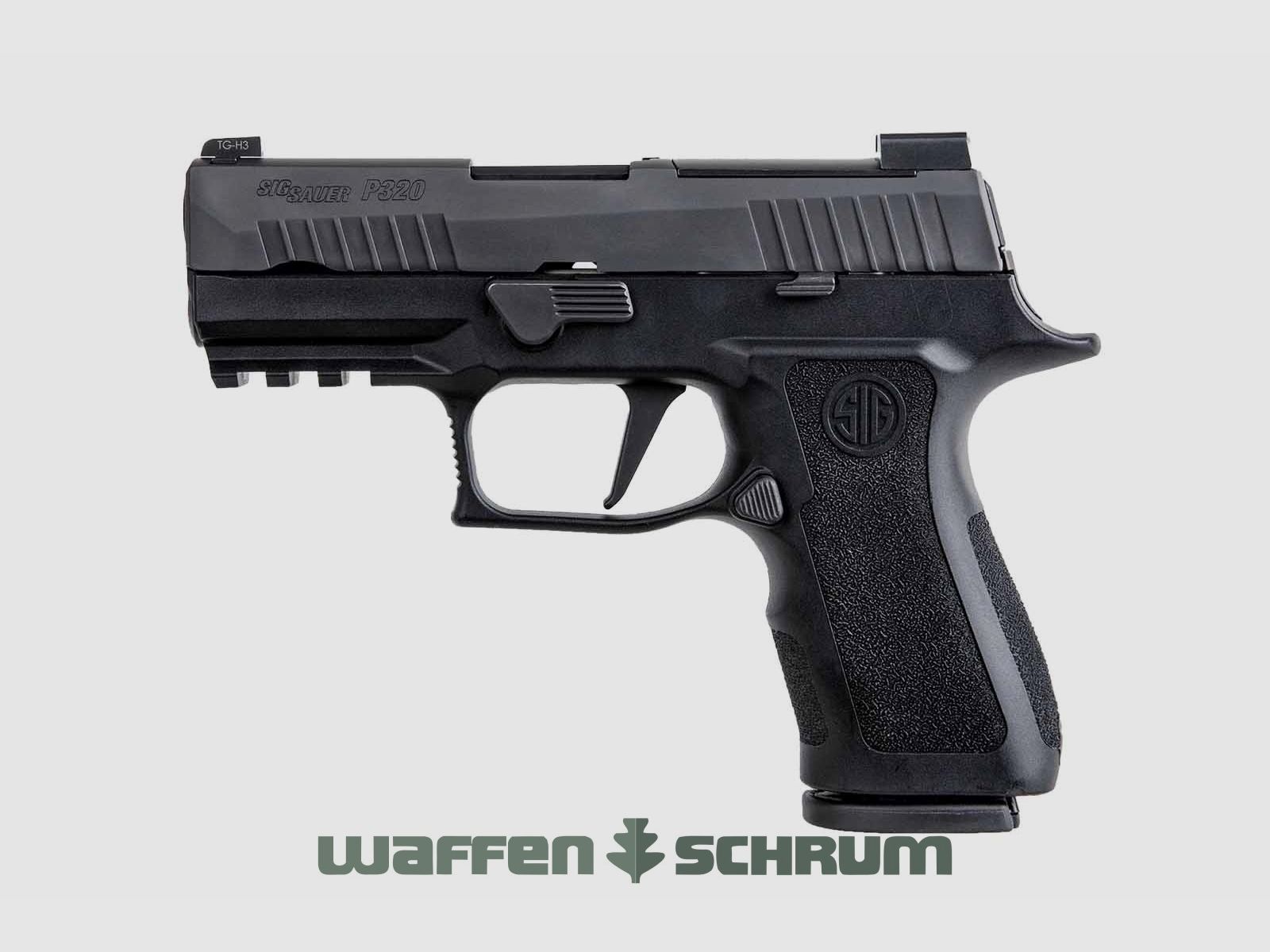 SIG-Sauer P320 XCompact