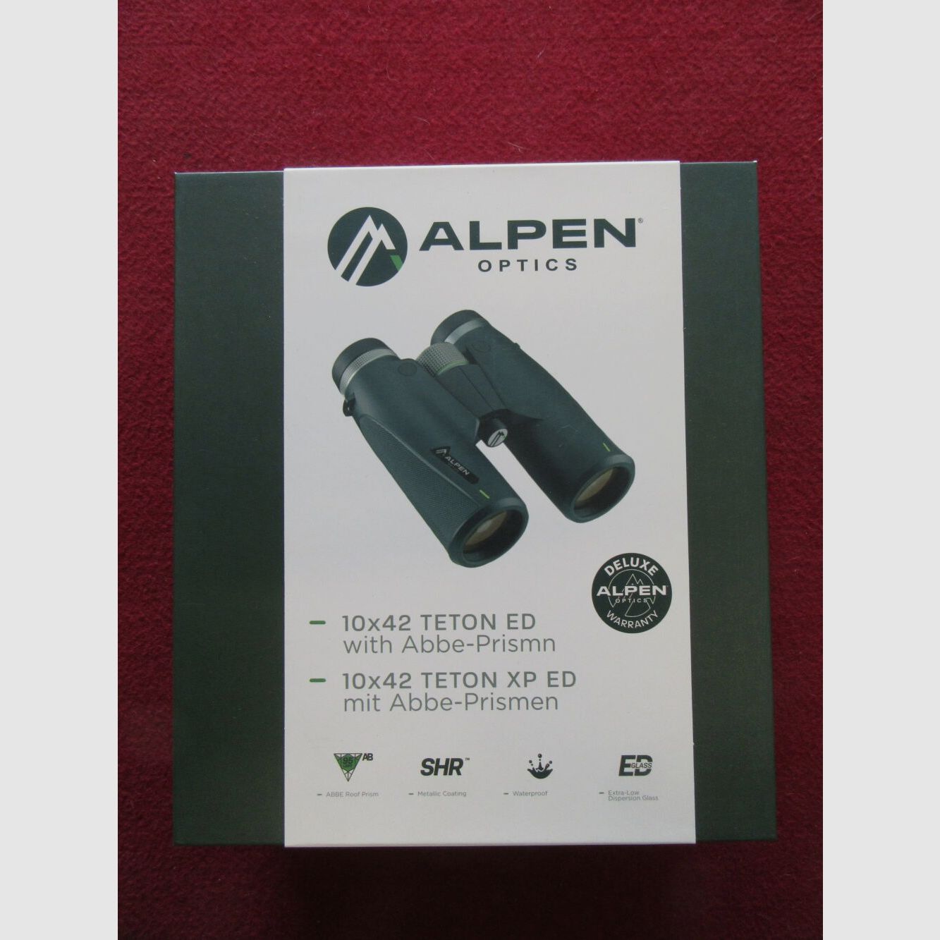Alpen Optics Teton ED