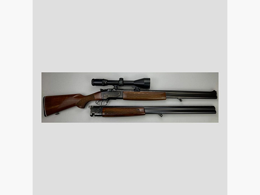 Brno CZ Brünner ZH 304 BBF shotgun interchangeable barrel 301 Blaser scope exchange possible