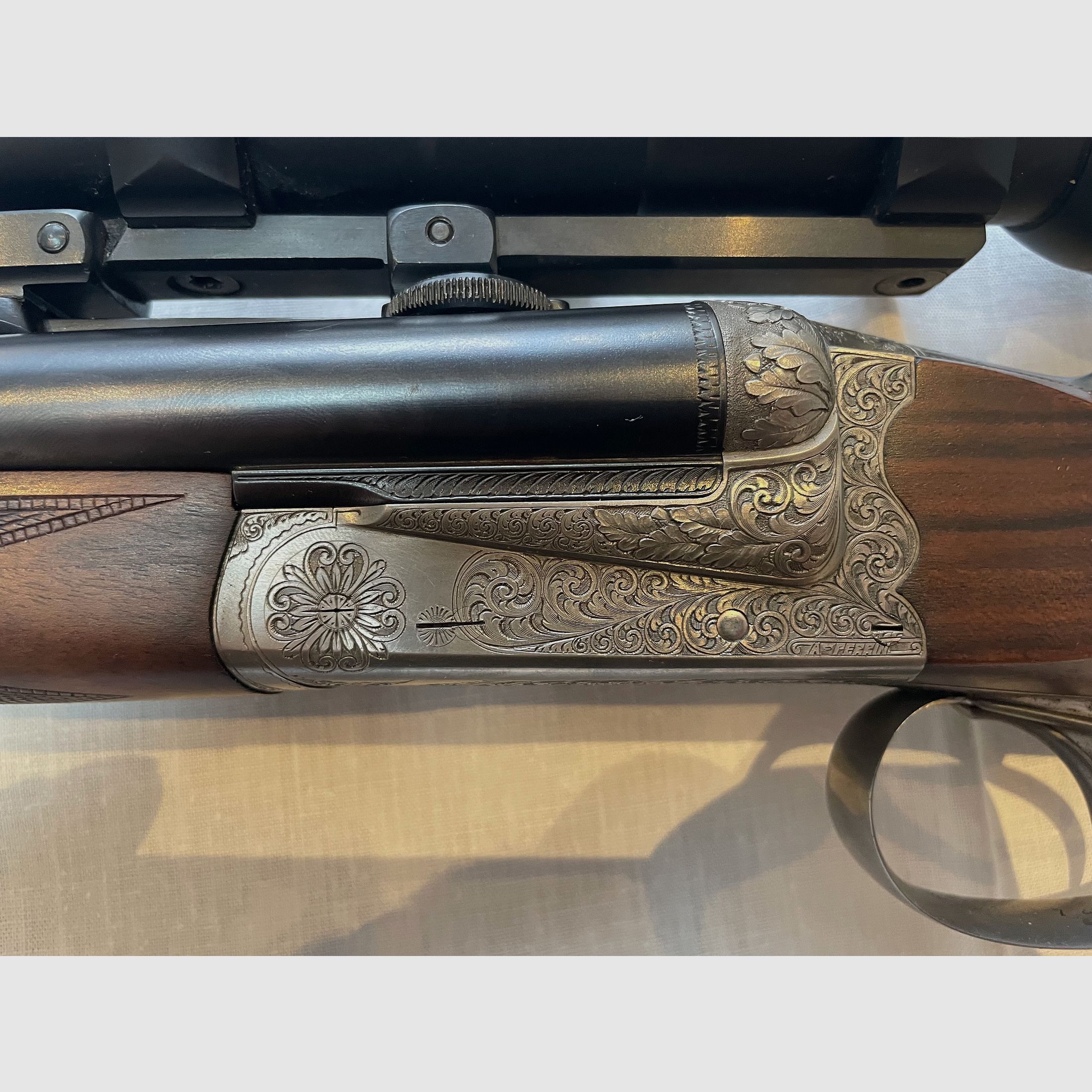 Belgische Doppelbüchse 8x57 IRS