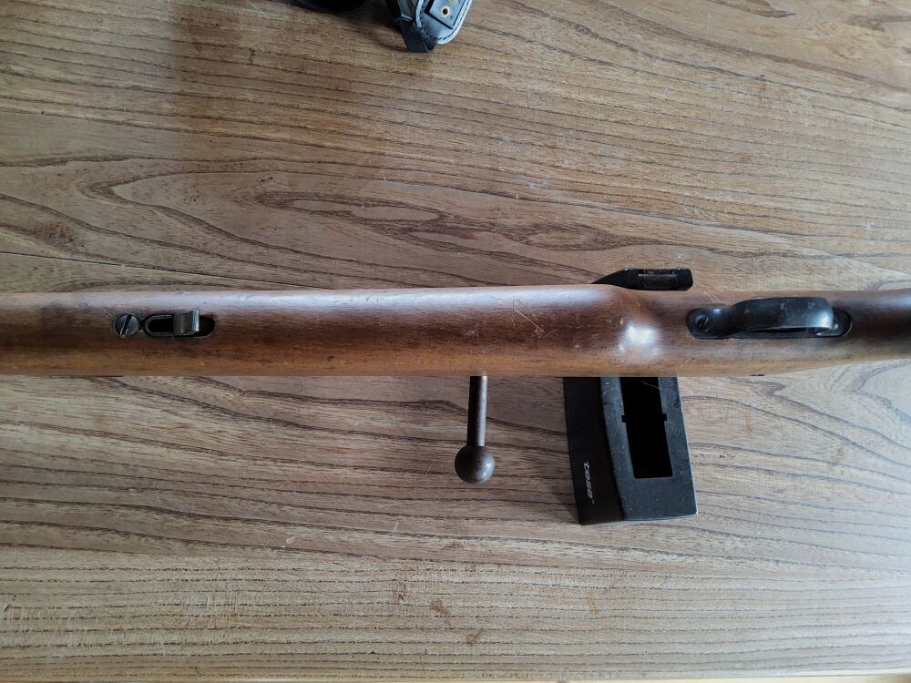 unbekannt militärisches Luftgewehr