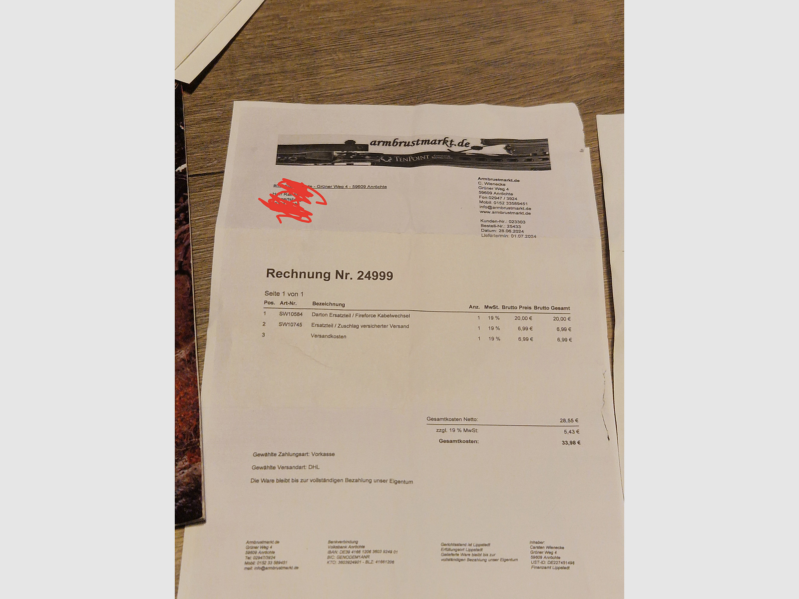 Armbrust Darton Fireforce