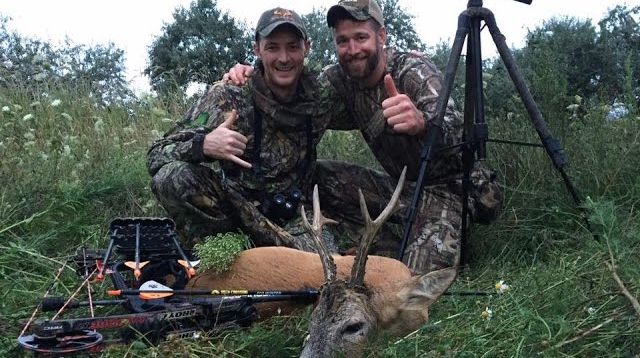 Bow Hunting Roe Bucks In Hungary, Season 6 Group 2, with Brad Burton V97