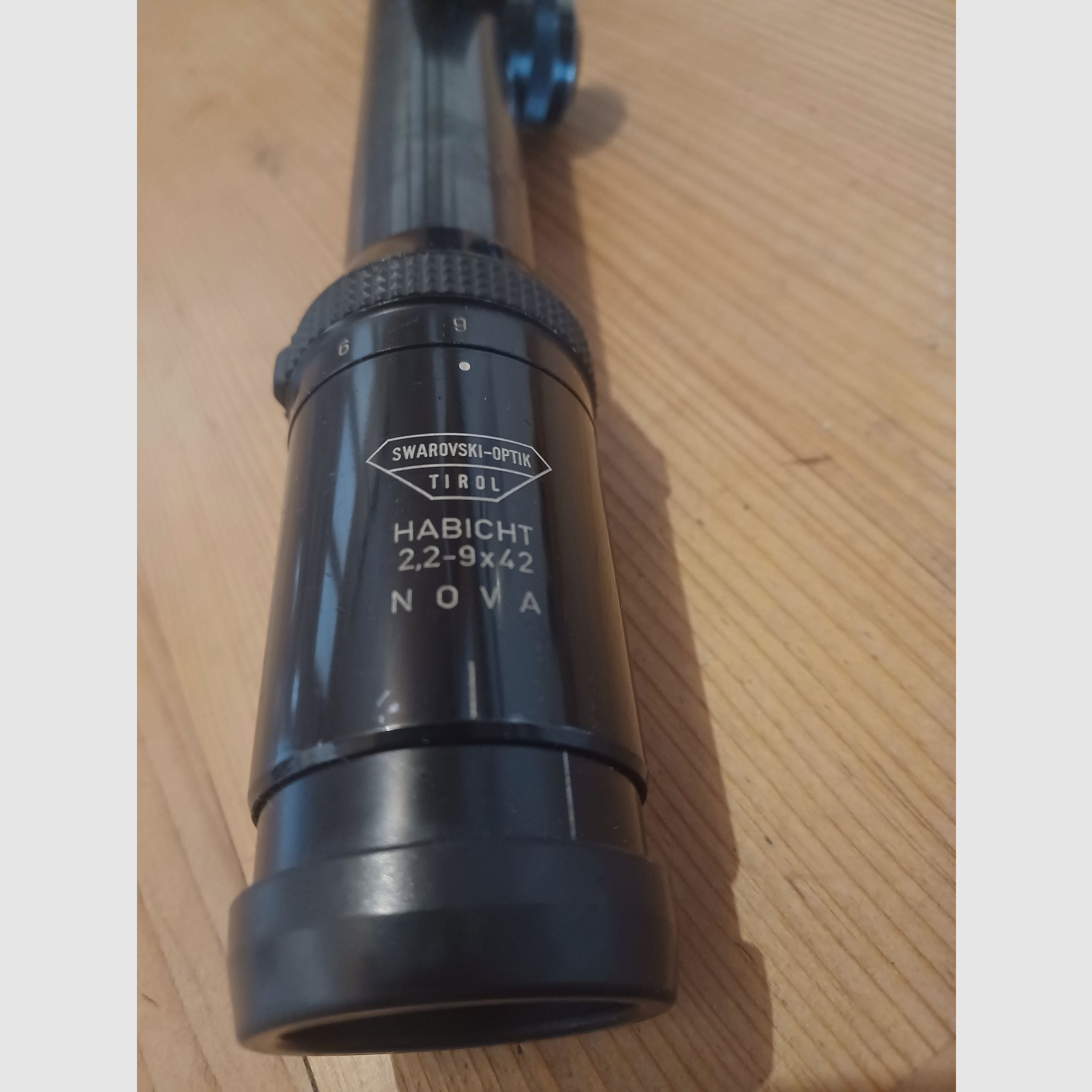 Zielfernrohr Swarovski Habicht Nova 2,2-9x42