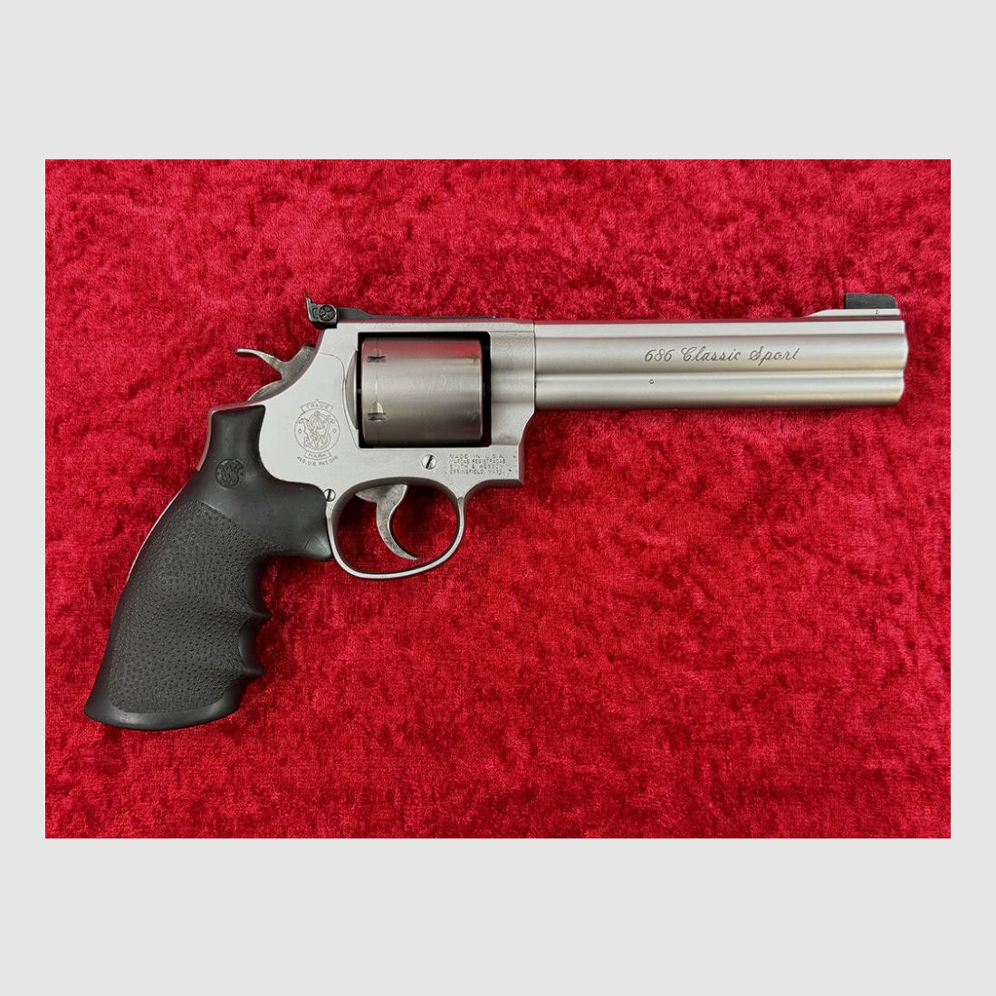 Smith & Wesson 686-5 Classic Sport
