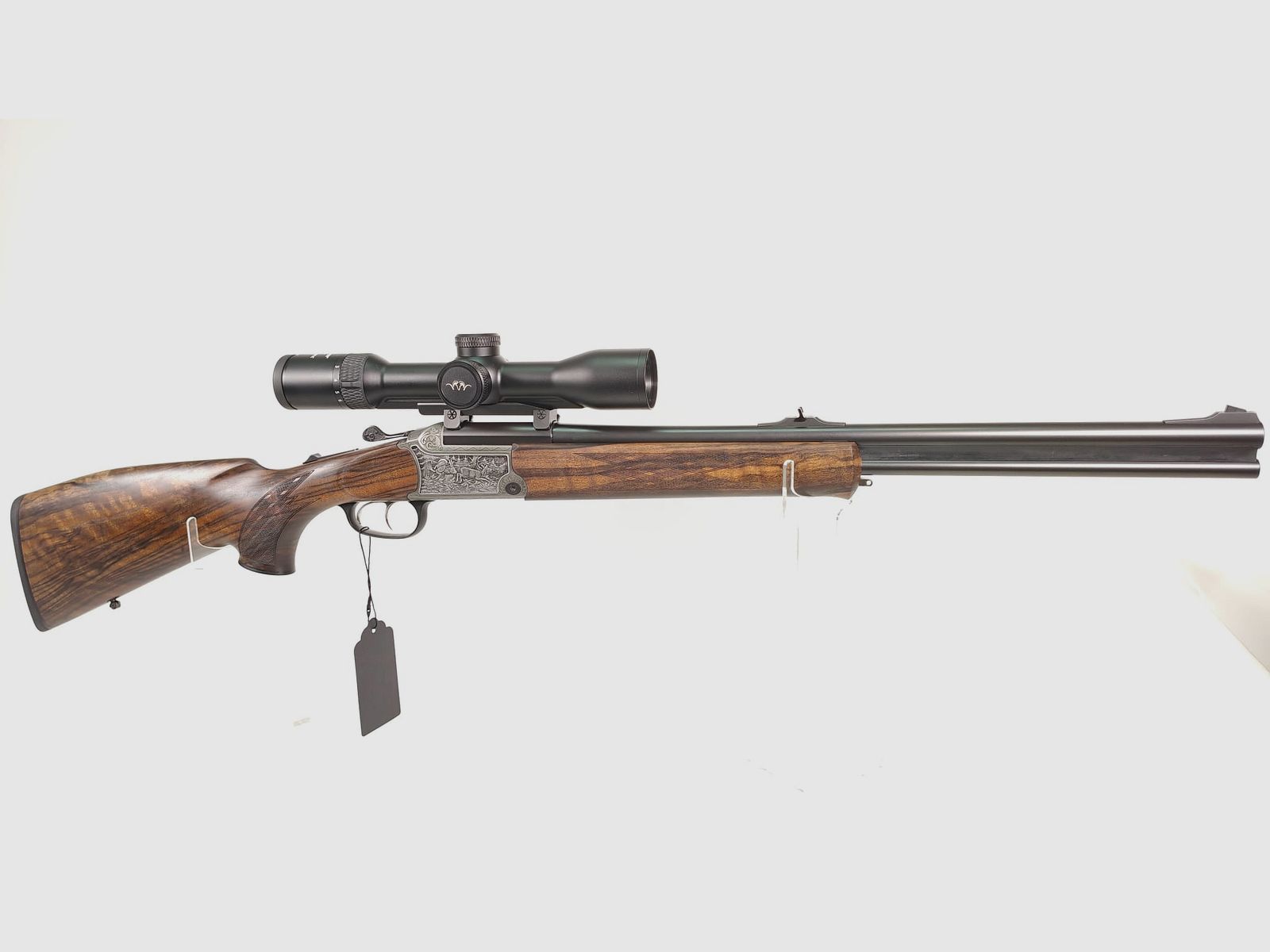Blaser BBF 95 Luxus 7x65 R / 16/70 – neuwertig mit neuem Blaser 1,7–10x42, Bild 2 von 11