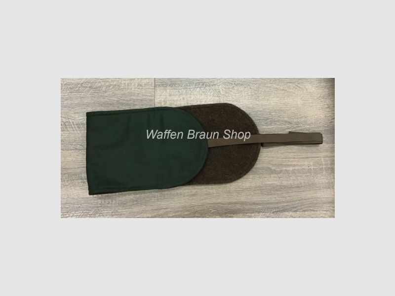Nierengurt aus Filz Grün / Braun 70cm für den Rückenbereich