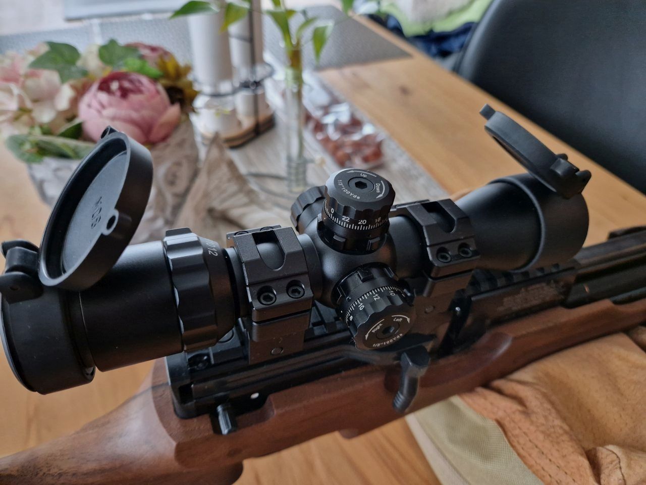 Luftgewehr Weihrauch T100 Quickfill