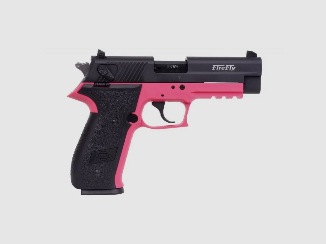 PISTOLET GSG FIREFLY PINK, zdjęcie 1 z 4