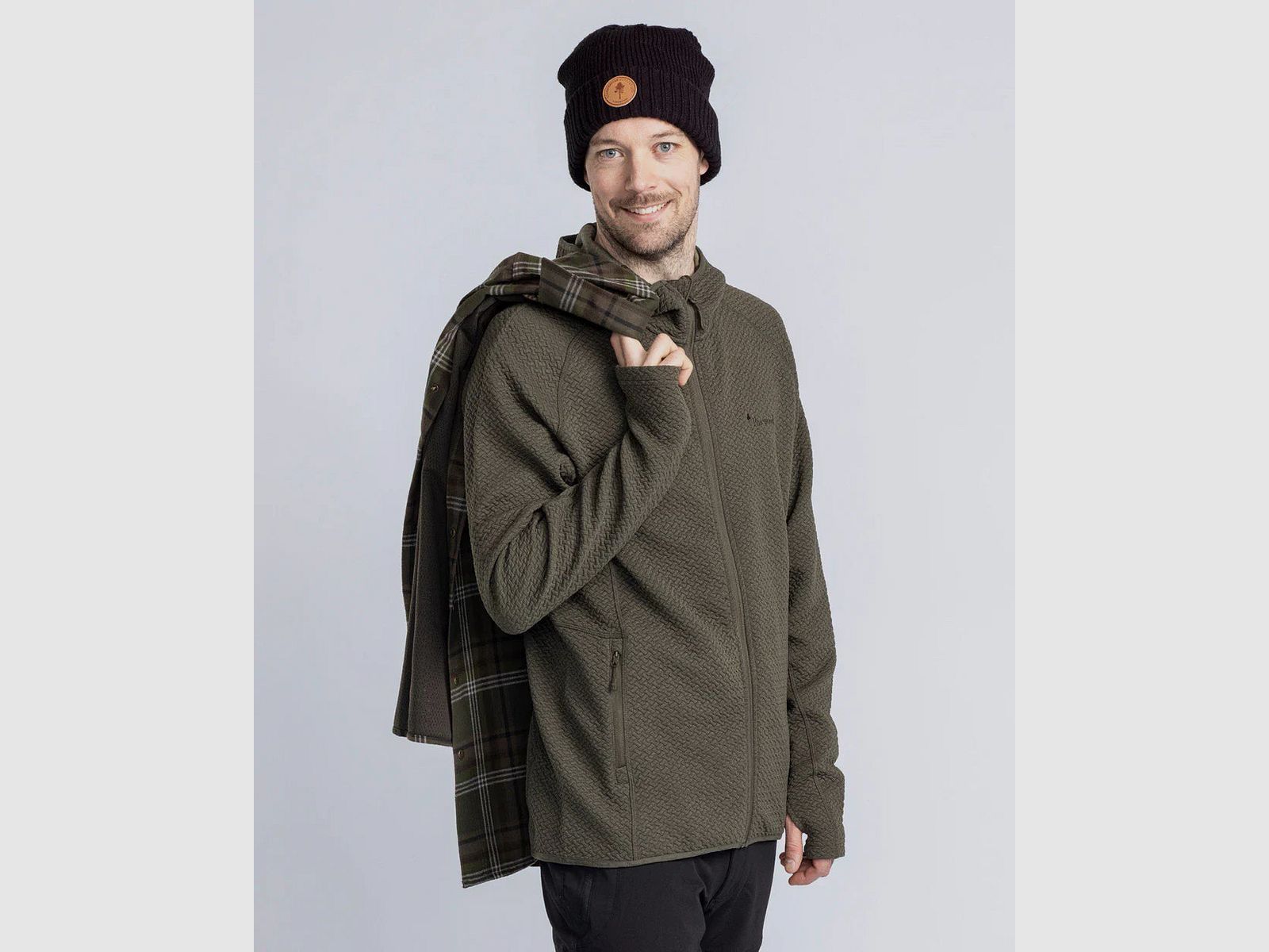 Chaqueta con capucha Pinewood Everyday Travel