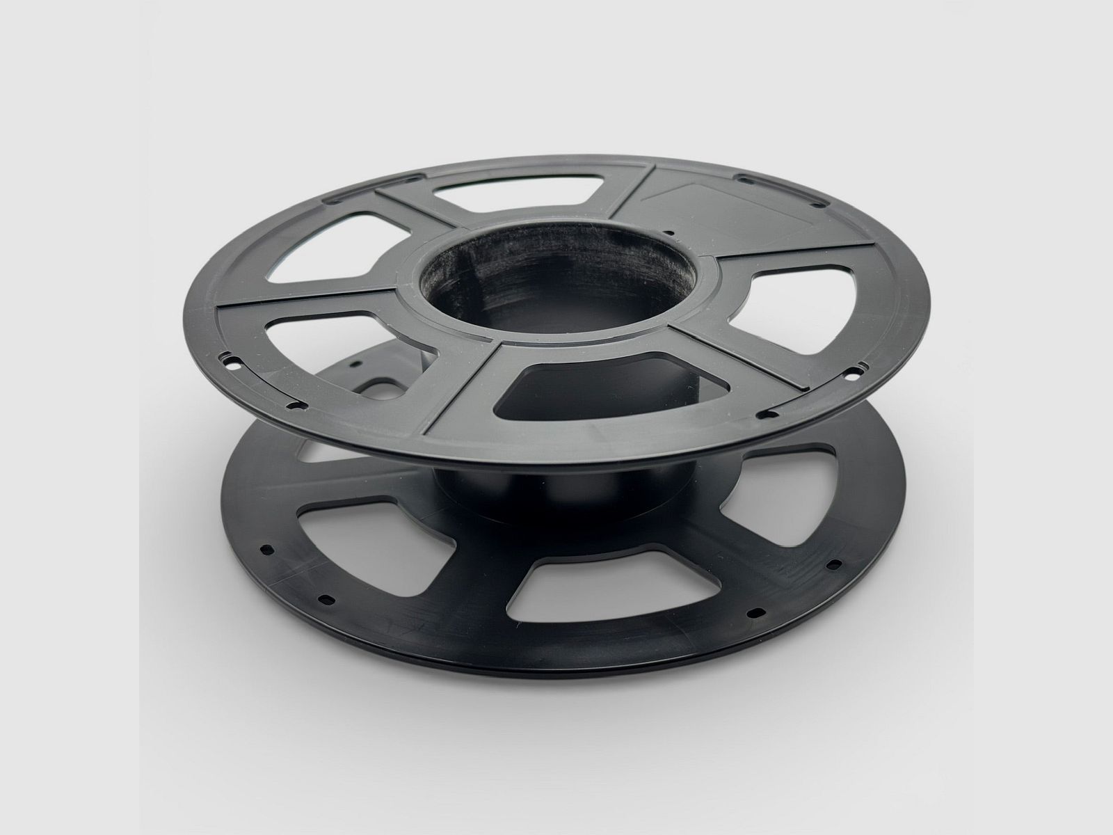 Rollo vacío (de filamento) de plástico - ideal para manualidades, enrollar y organizar