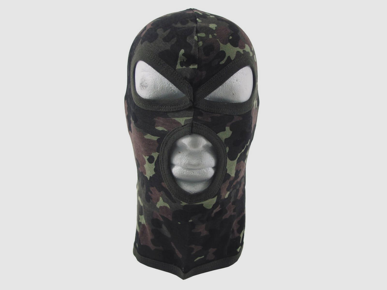 Maschera di tempesta 3 fori - Flecktarn