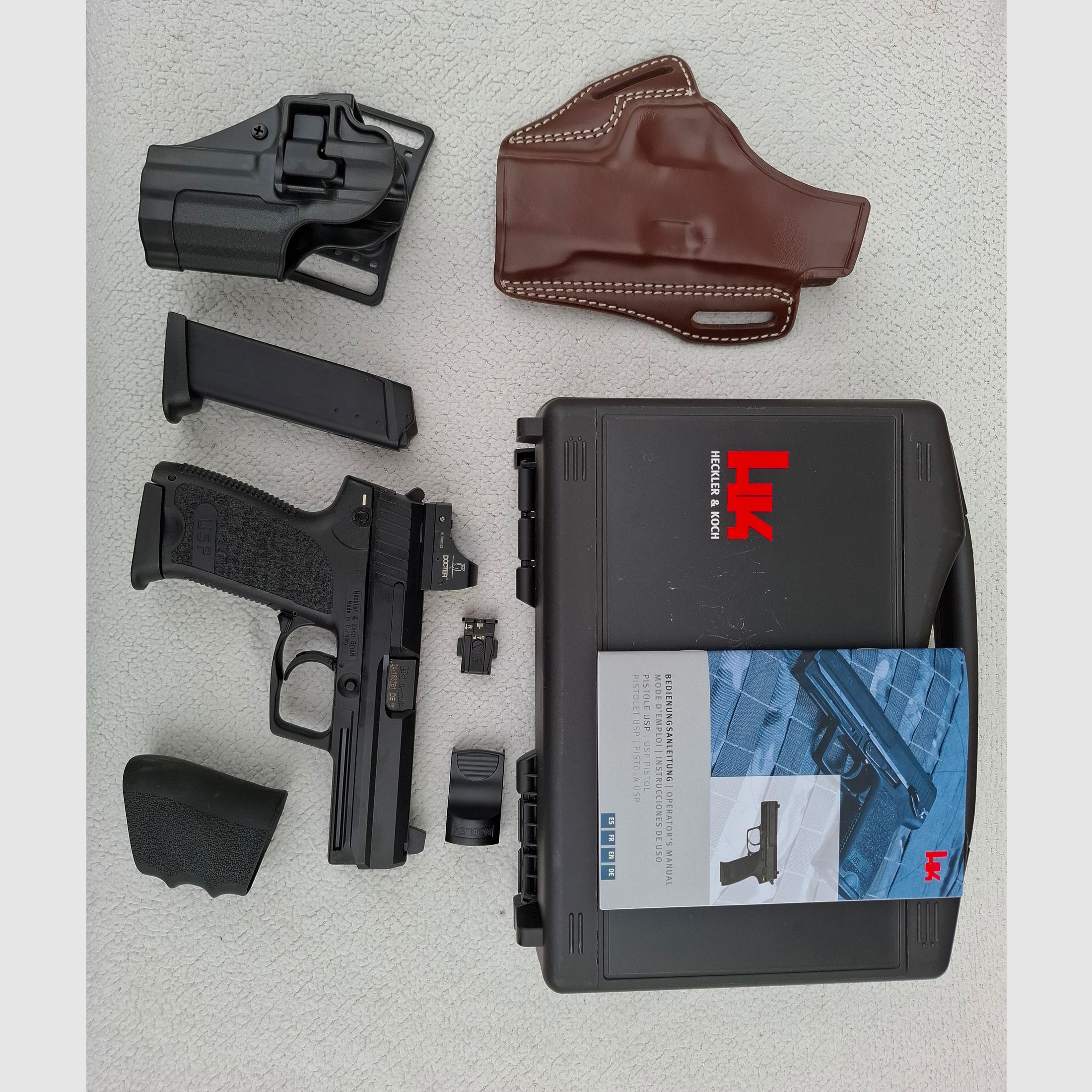 Heckler & Koch USP Custom Sport 