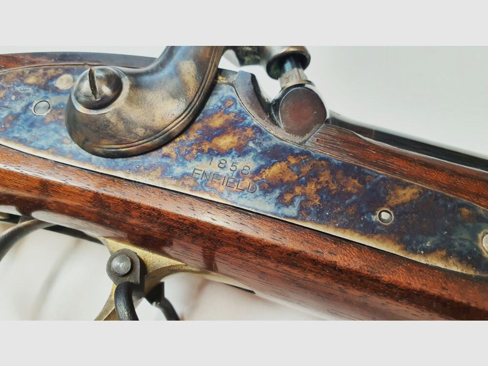Pedersoli Enfield 1858 BLACK POWDER in kaliber .58 Black Powder alleen