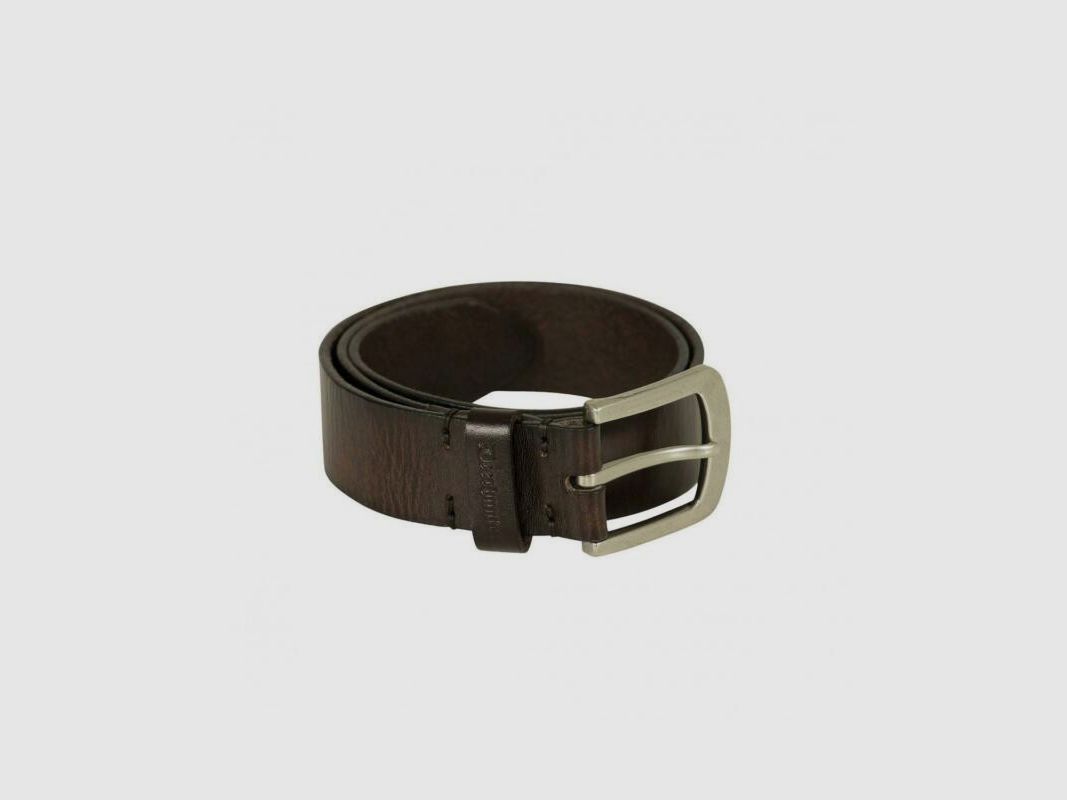 Deerhunter leren riem bruin, afbeelding 2 van 2