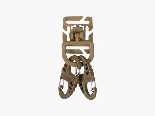 Molle Befestigungsset Tactical Adaption Coyote