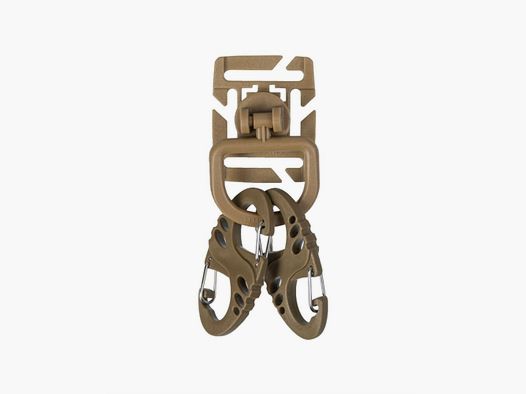 Set di fissaggio molle adattamento tattico coyote