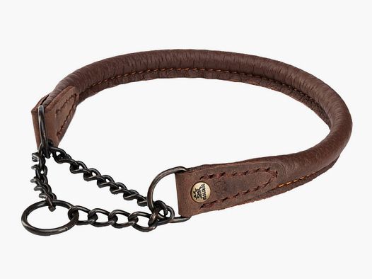 AKAH halsband van elandleer