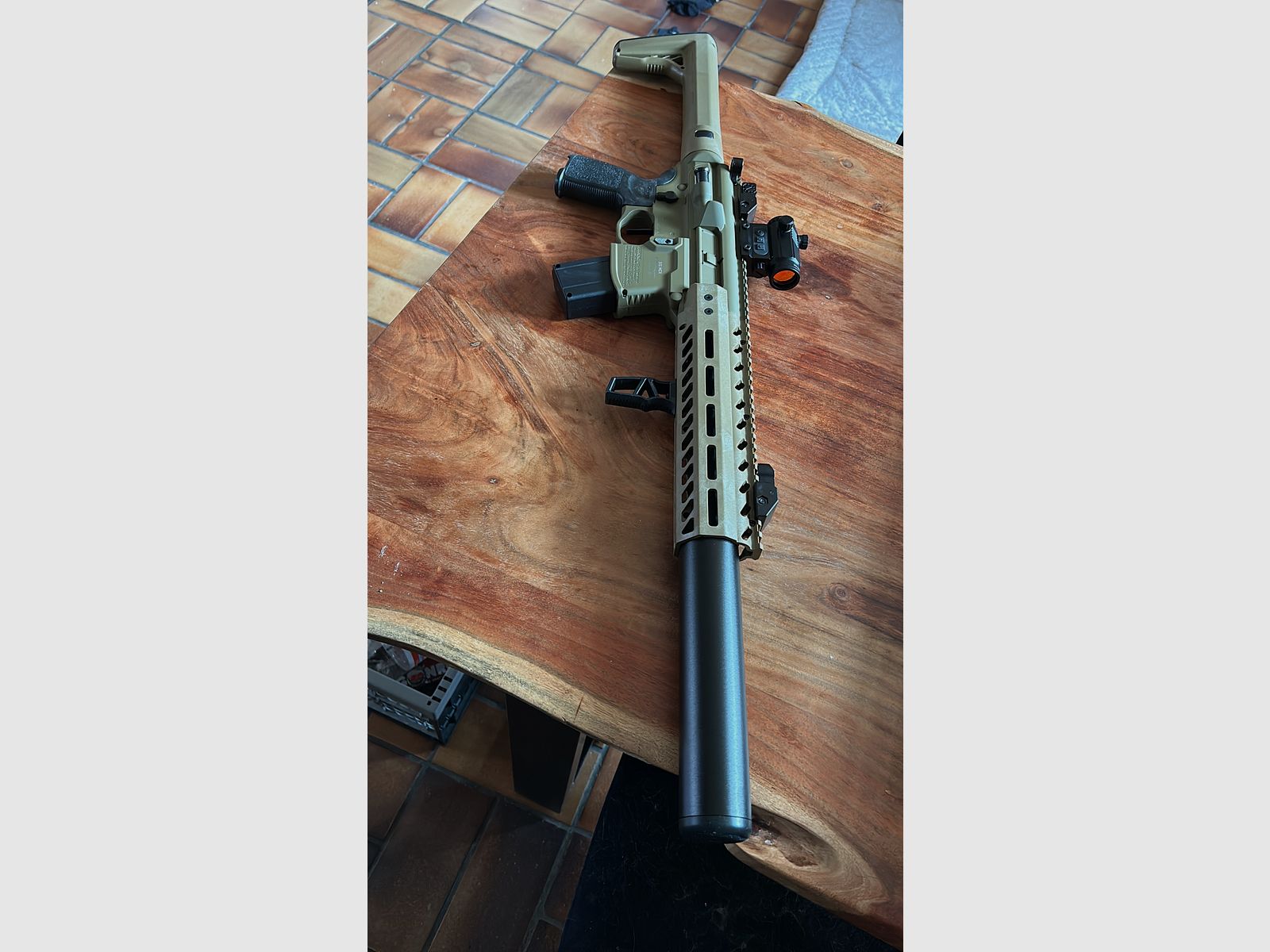Sig Sauer MCX Gen 2 Co2 4,5mm diabolo