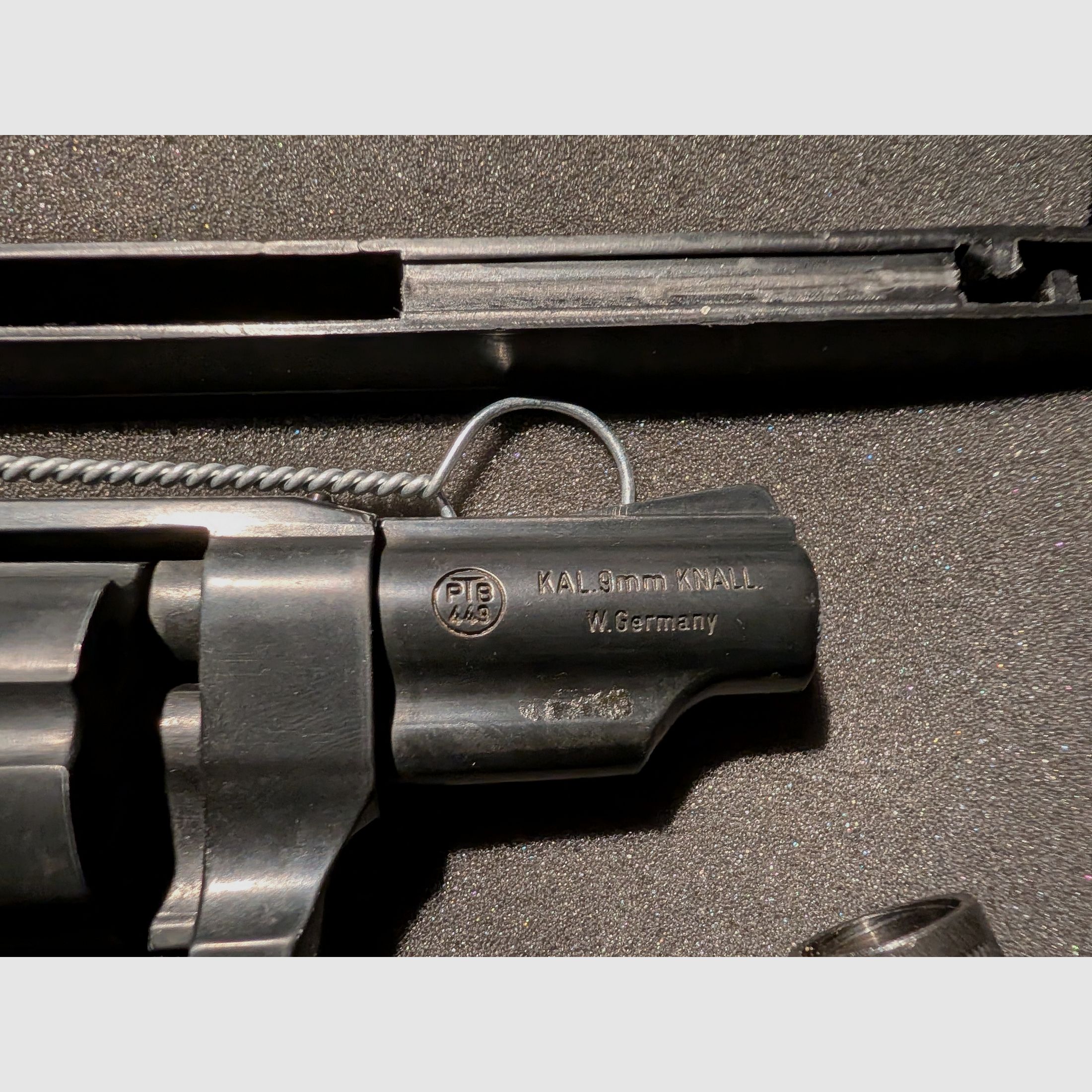 Gas-Signalrevolver Röhm RG 79 – 9 mm Knallpatronen (PTB 457)