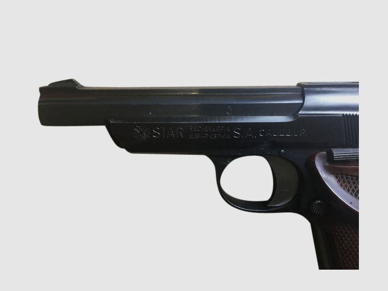 Pistool Star, Kal. .22 lfB