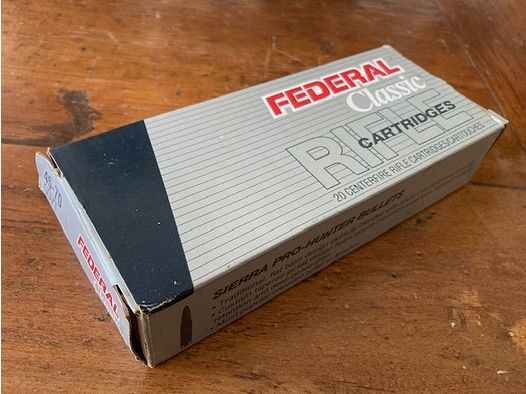 Federal Classic 45-70 Sierra Pro-Hunter HP FN 300gr, 1 Packung in Berlin