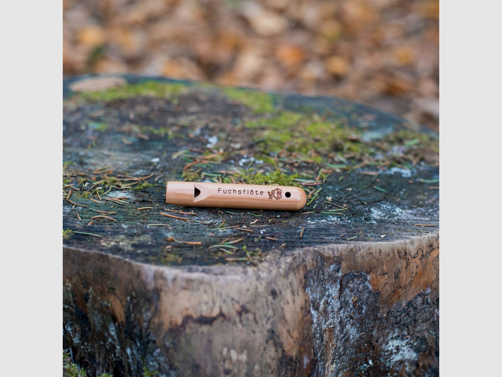 WEISSKIRCHEN Fuchsfluit Ranzgeluid