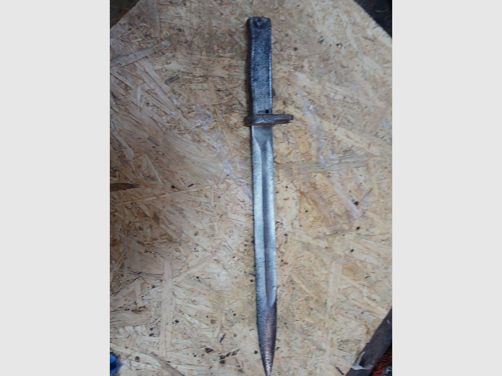 Baionetta di ricambio 1.WK, completamente in ferro,