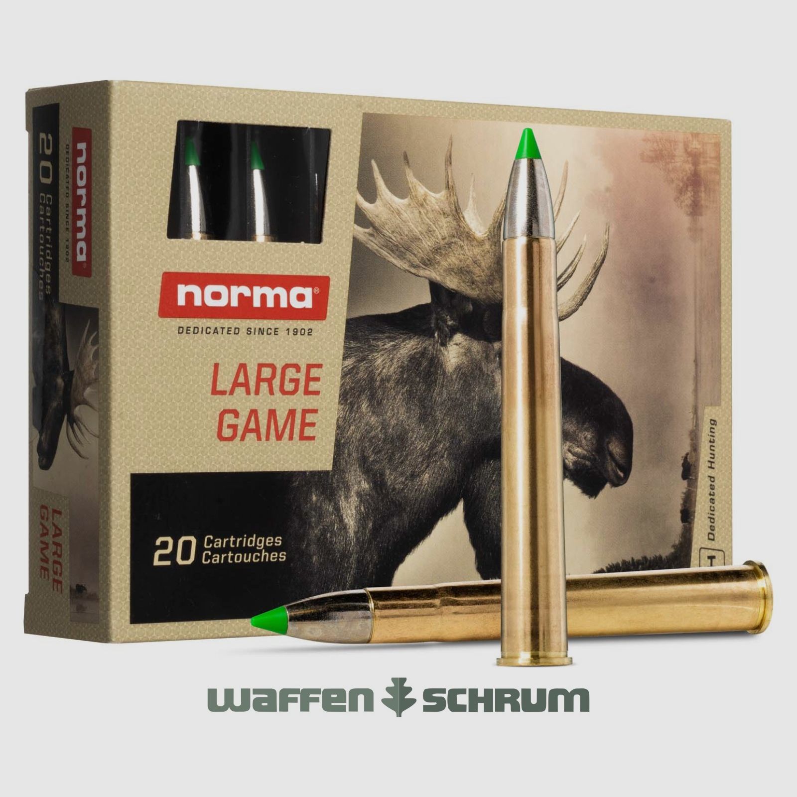 Norma Ecostrike 14,9g - 230gr 9,3x74R