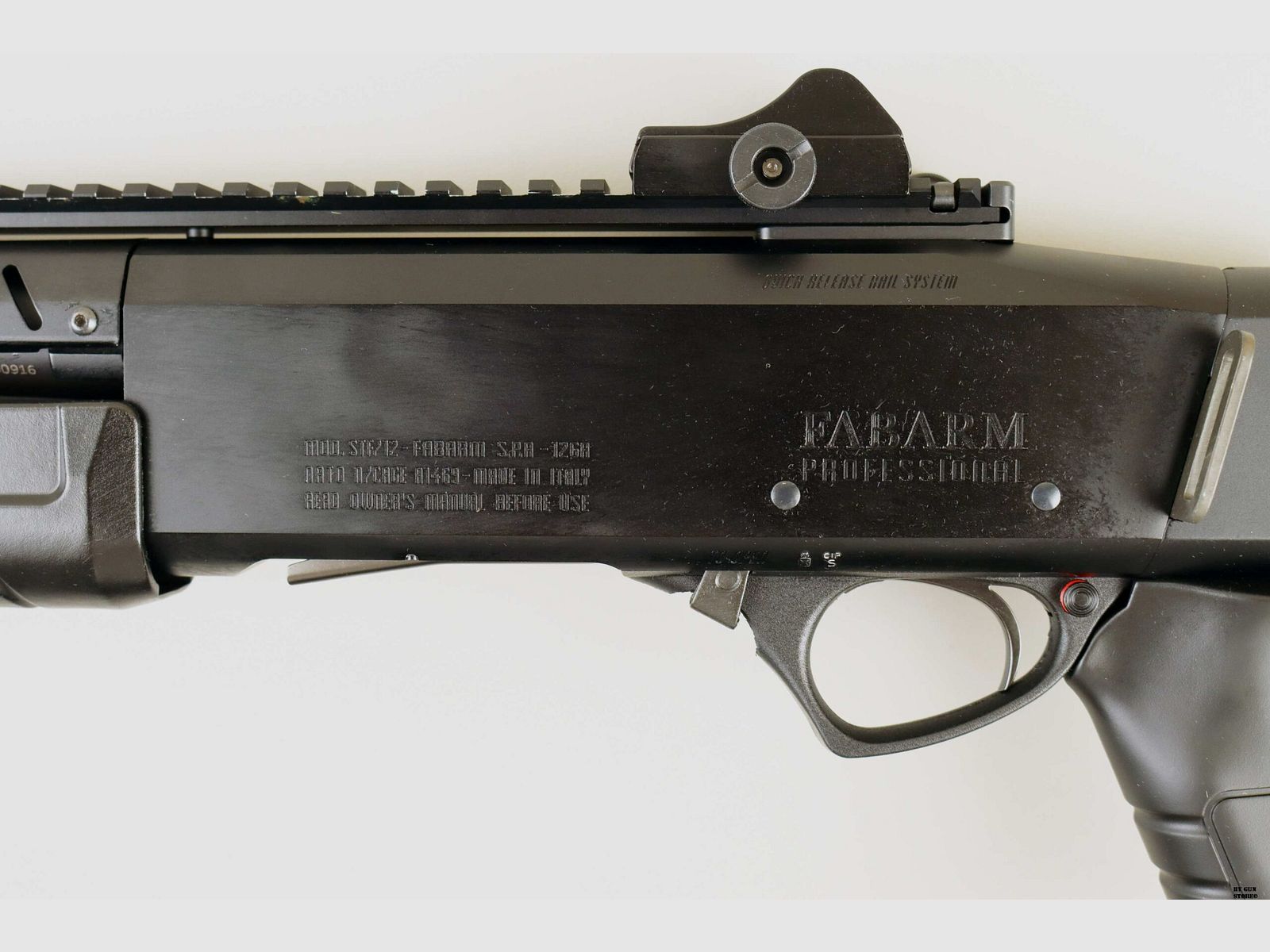 Pumpgun Fabarm mod. STF/12 Compact Kal. 12 Seriennr. PM050916, Bild 4 von 13