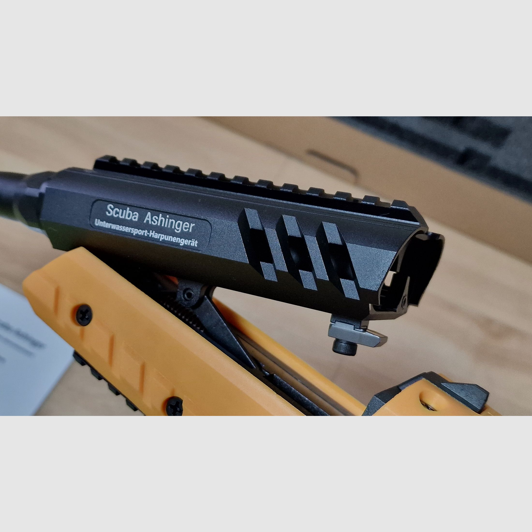 Gogun Scuba Ashinger AEA Harpune inkl. Zubehör Neu & Unbenutzt