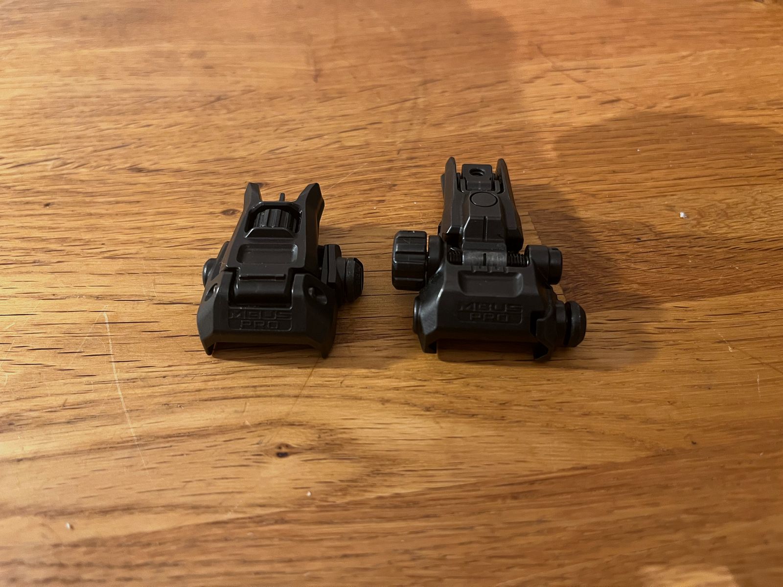 Magpul MBUS PRO-LR folding sight set