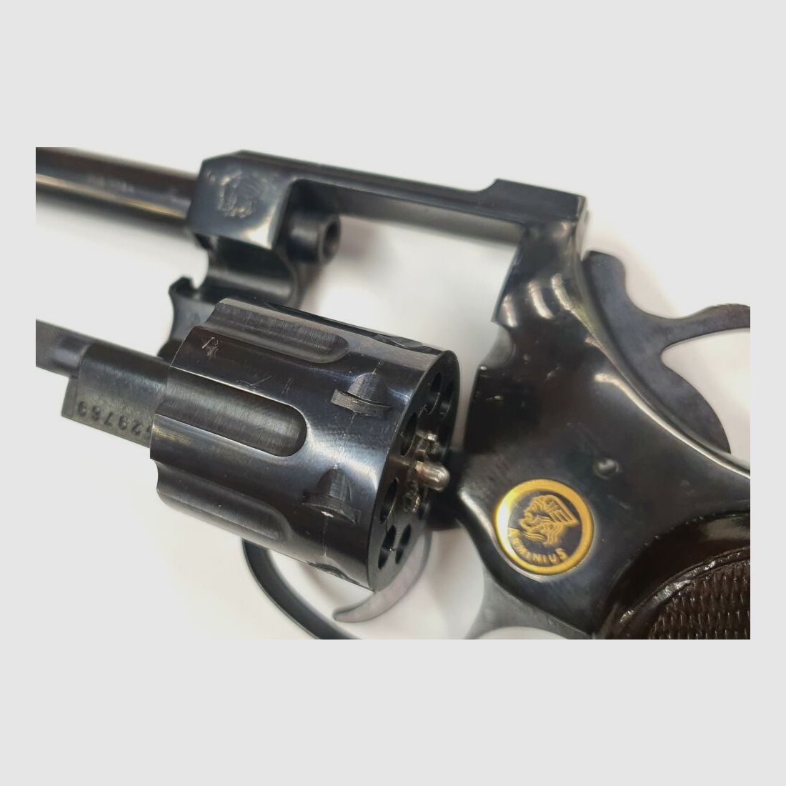 Revolver Arminius HW5
