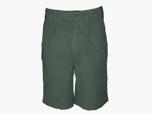 Leo Köhler Leo Köhler Shorts Bundeswehr Bermuda Moleskin lavado - Oliva / 2XL