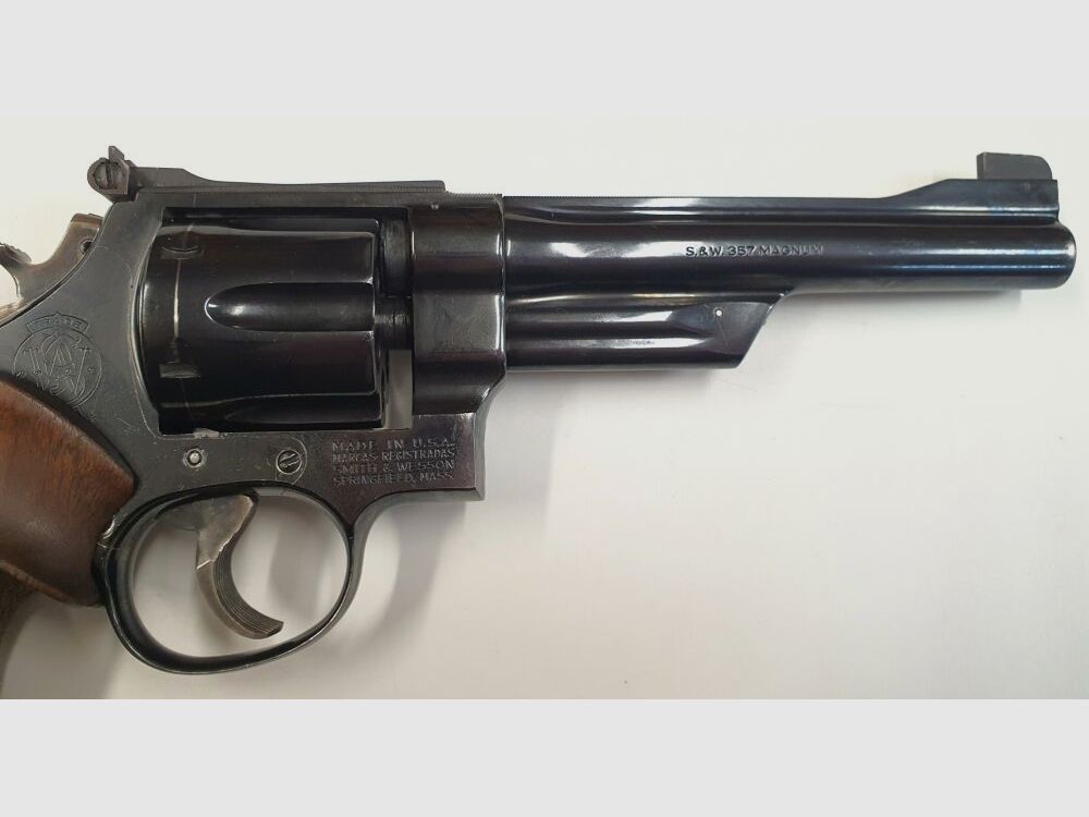 Smith & Wesson Mod. 27-2