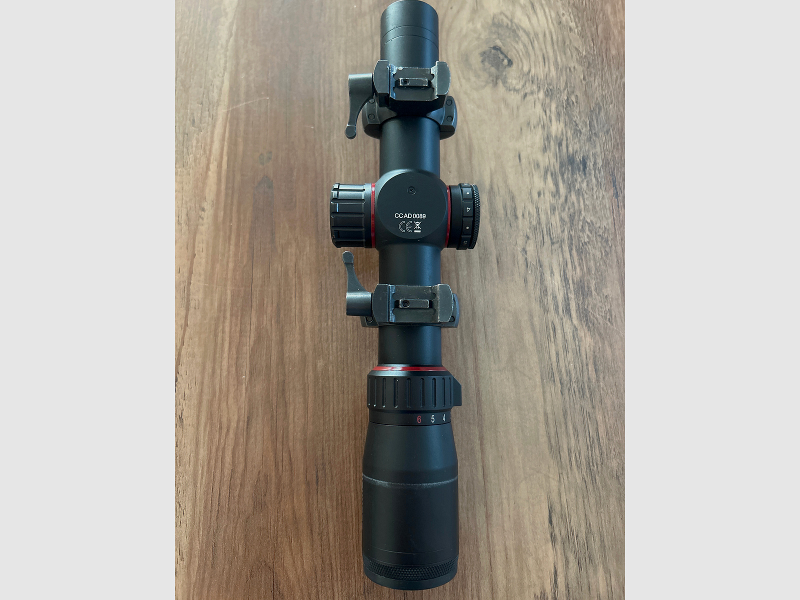 Bushnell Zielfernrohr Nitro 1-6X24 beleuchtetes Absehen 