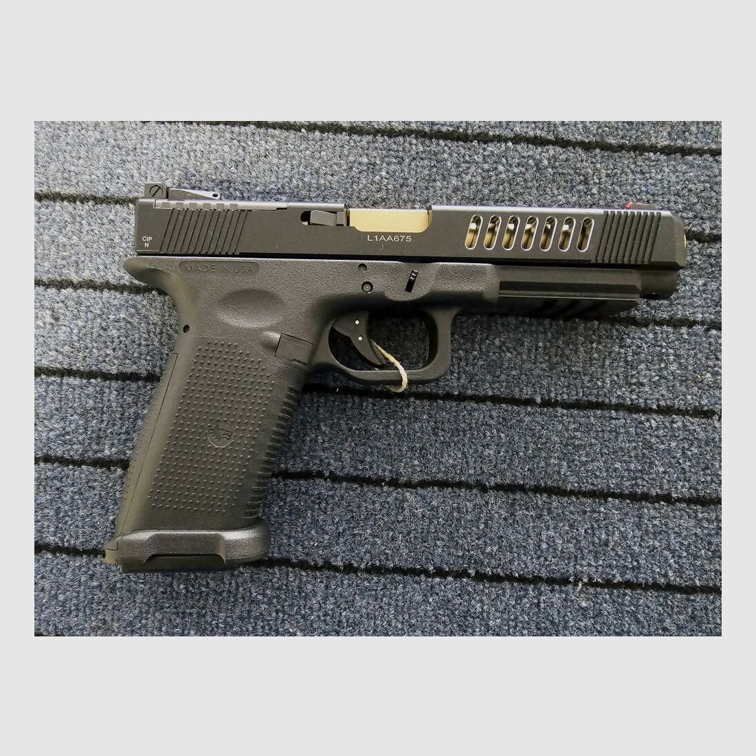 RBF Custom LWD GLOCK "LONE WOLF", 45ACP, M.O.S.