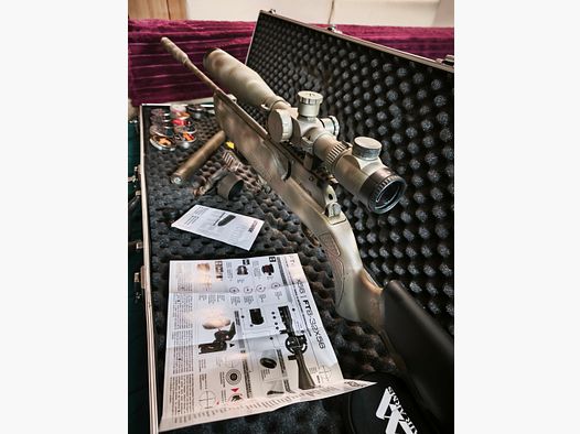 Rifle de aire en venta