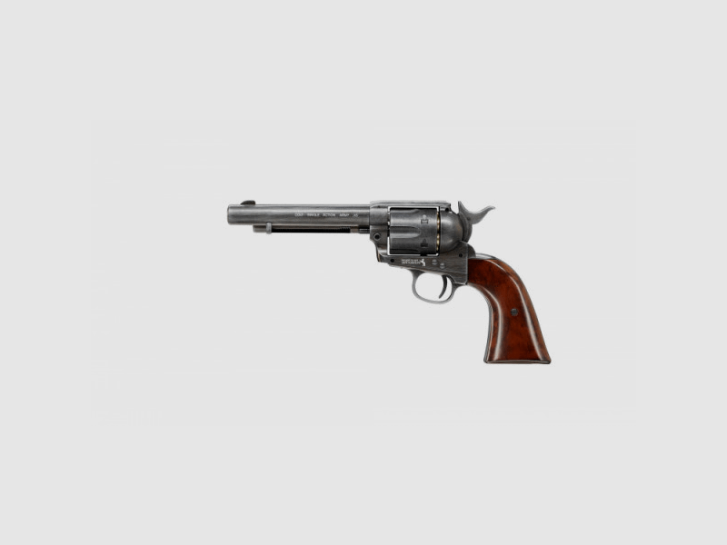 REVOLVER COLT SAA .45 PEACEMAKER KAL. 4,5MM - CO2