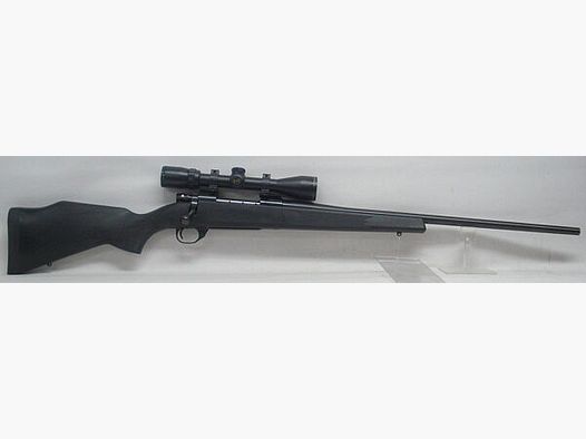 Weatherby Vanguard +Bushnell Ban. 3-9x40