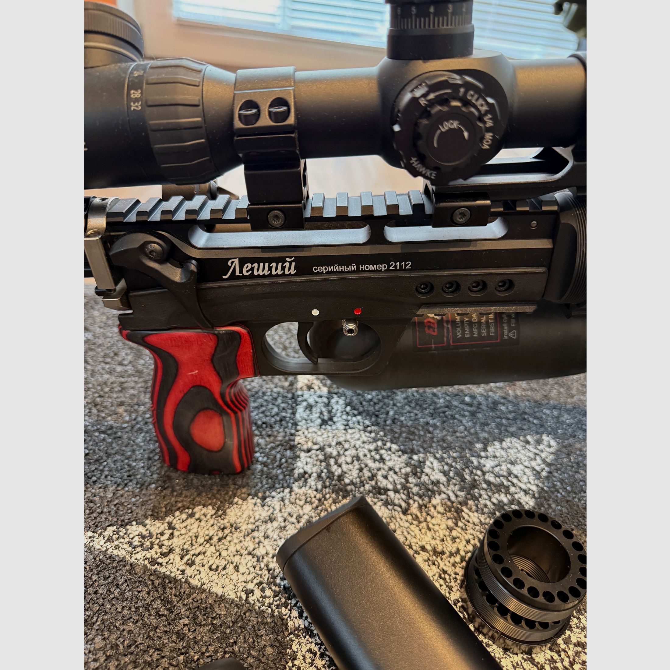 Edgun Leshiy 2 5,5mm