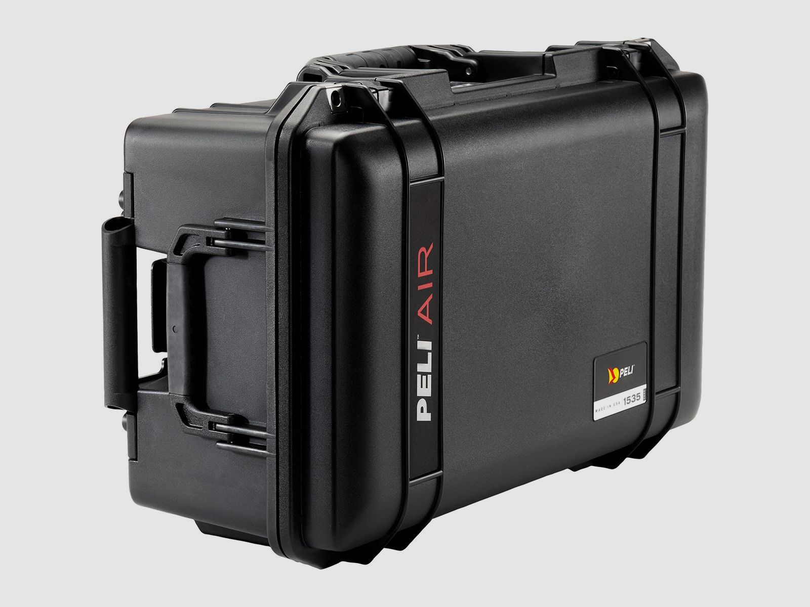 PELI Koffer 1535 AIR SCHWARZ MIT SCHIUMA UND RÄDER, Bild 3 von 5