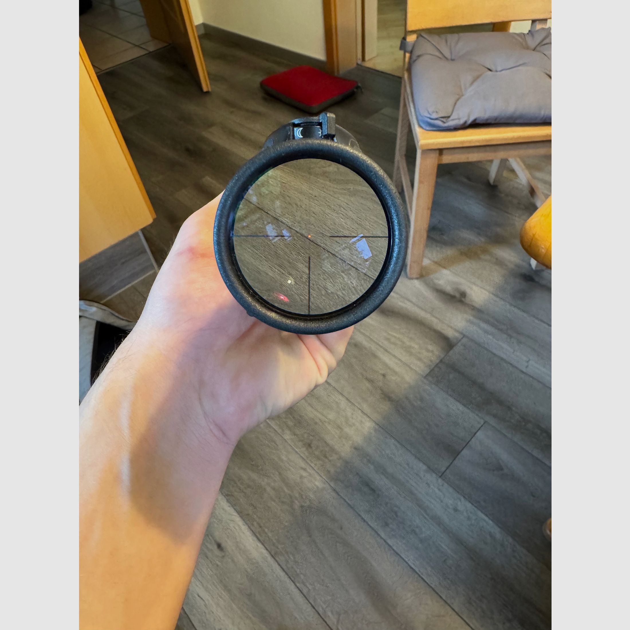 Swarovski Z6i 2.5-15x56 P HD, including Blaser saddle mount