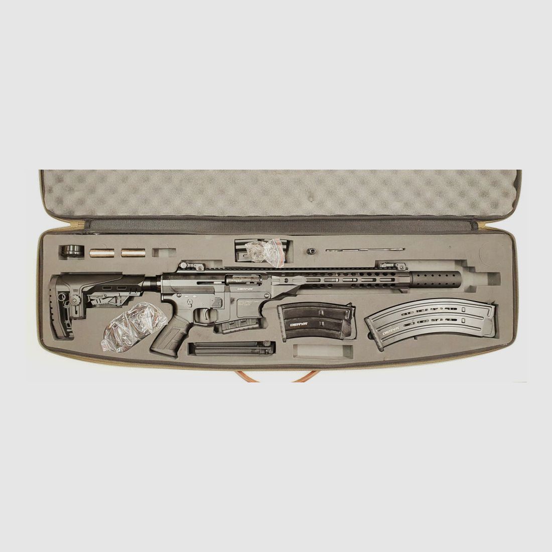 DERYA ARMS	 DERYA MK-12-AS-430 12/76 Selbstladeflinte mit Lauflänge 430mm