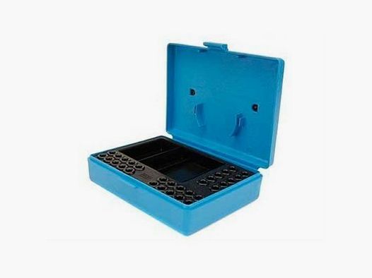 Caja MTM 30 cart. azul cal. 22 + 2 cajas