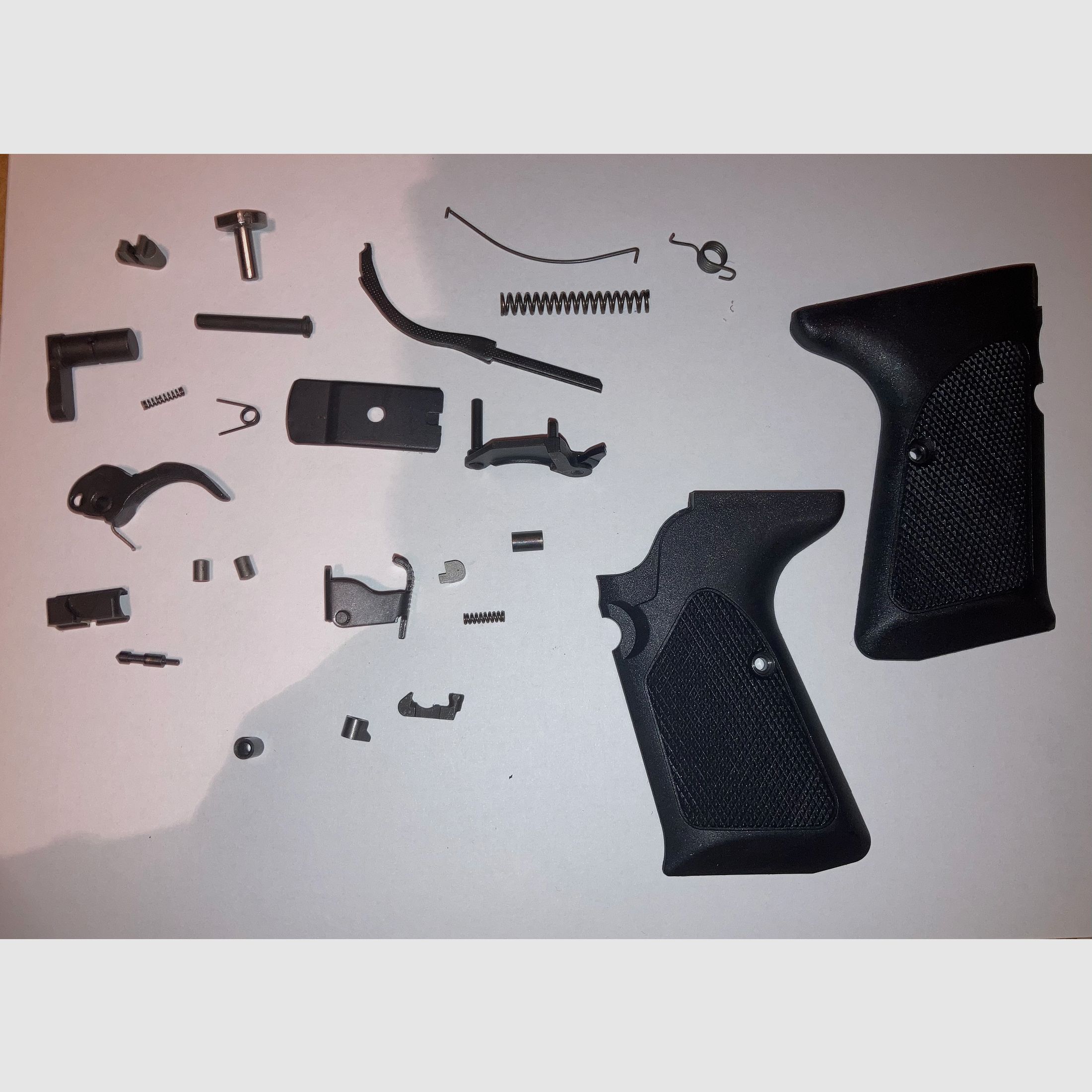 Juego completo de piezas Walther P5