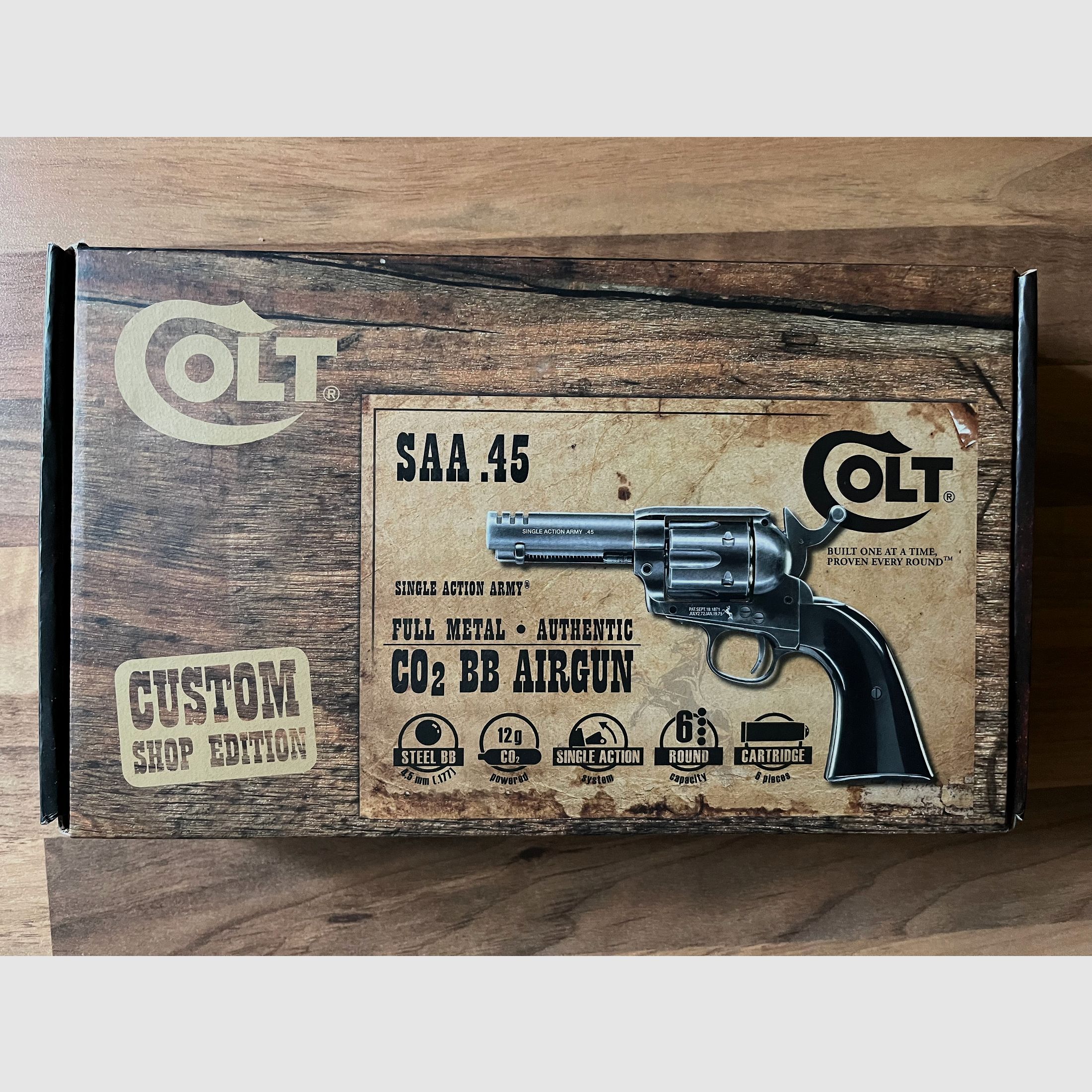 COLT SAA 3 Zoll CO2 Umarex