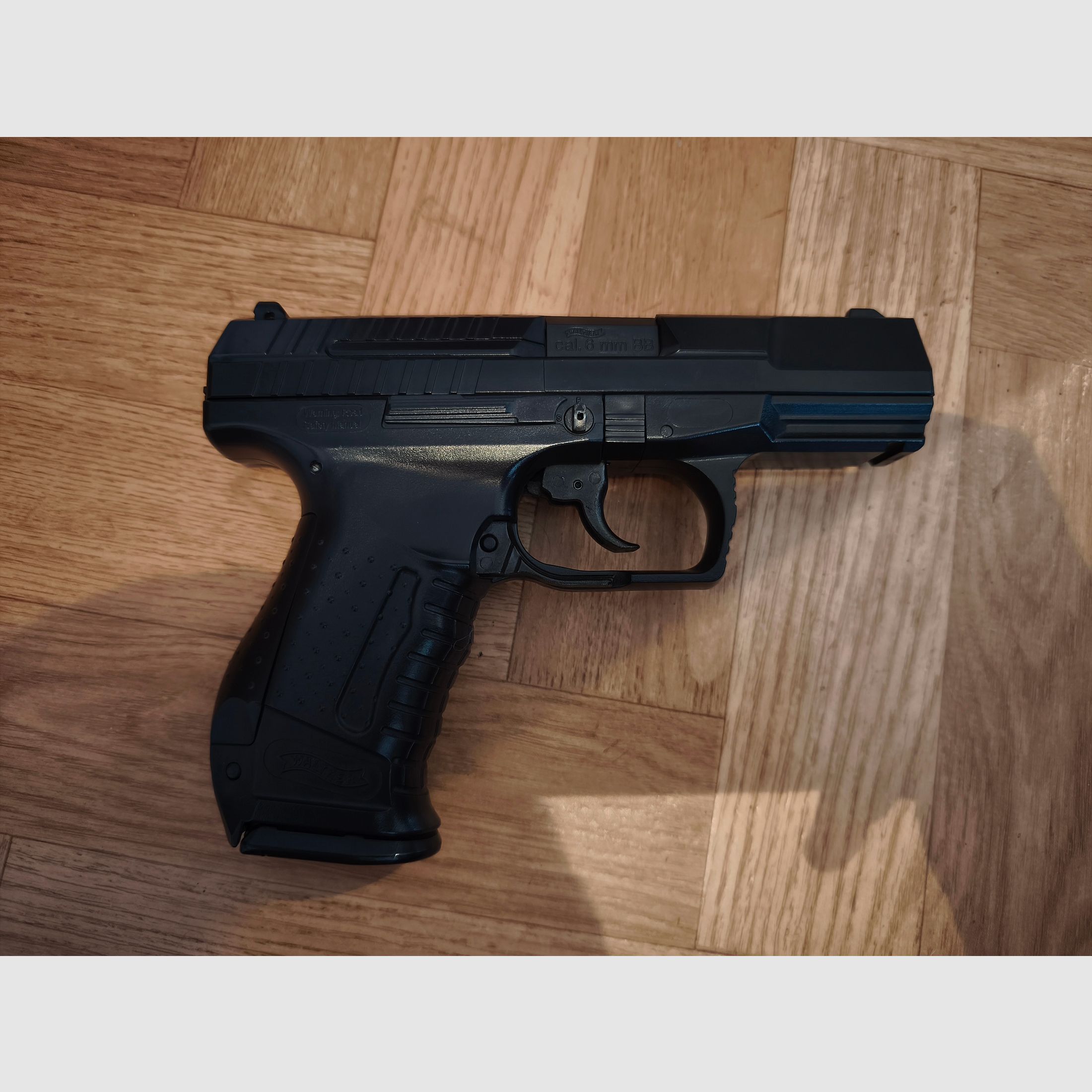 Walther P99 Federdruck 