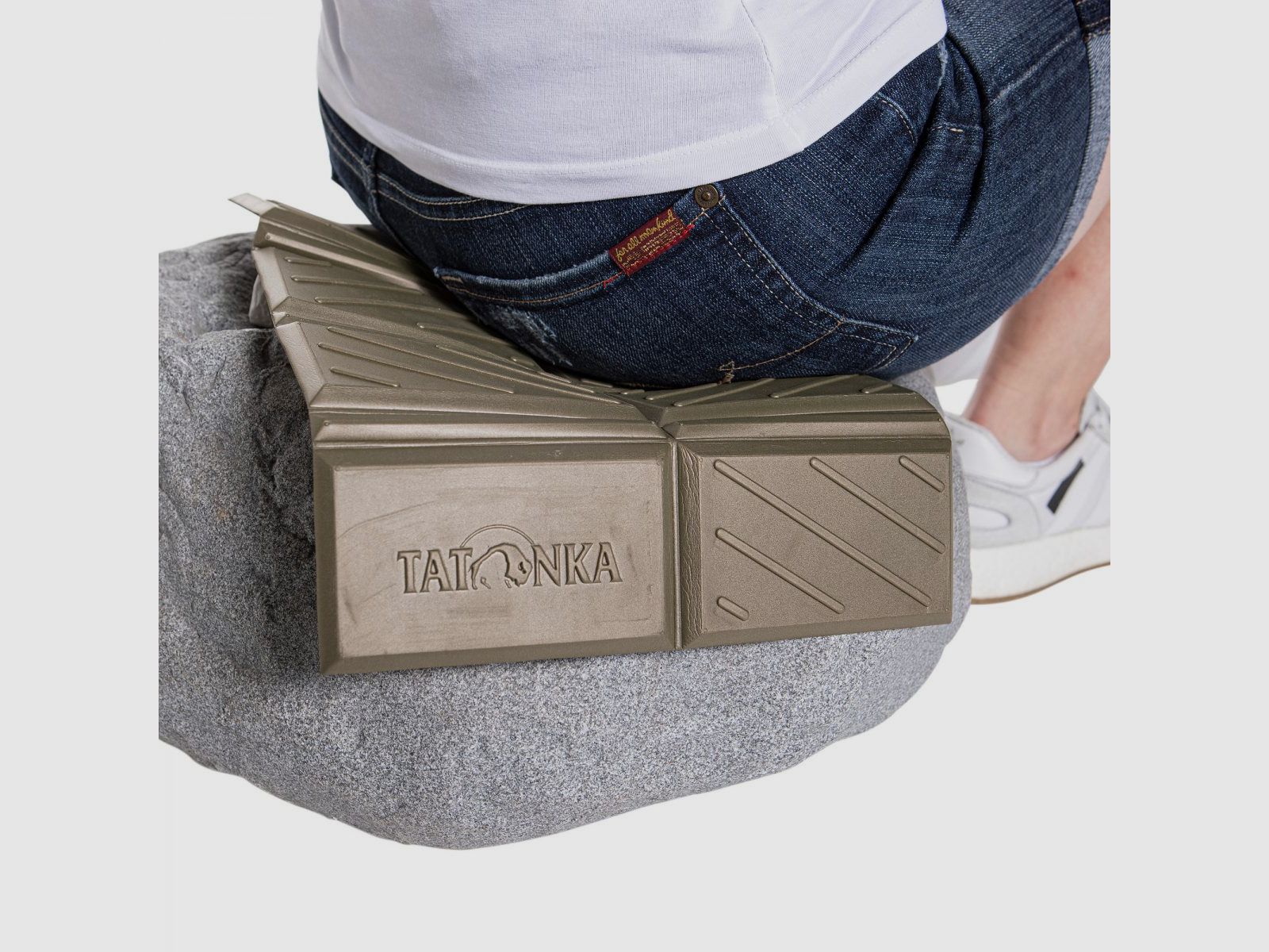 TATONKA Foldable Seat Mat 26 x 34cm Sitzunterlage